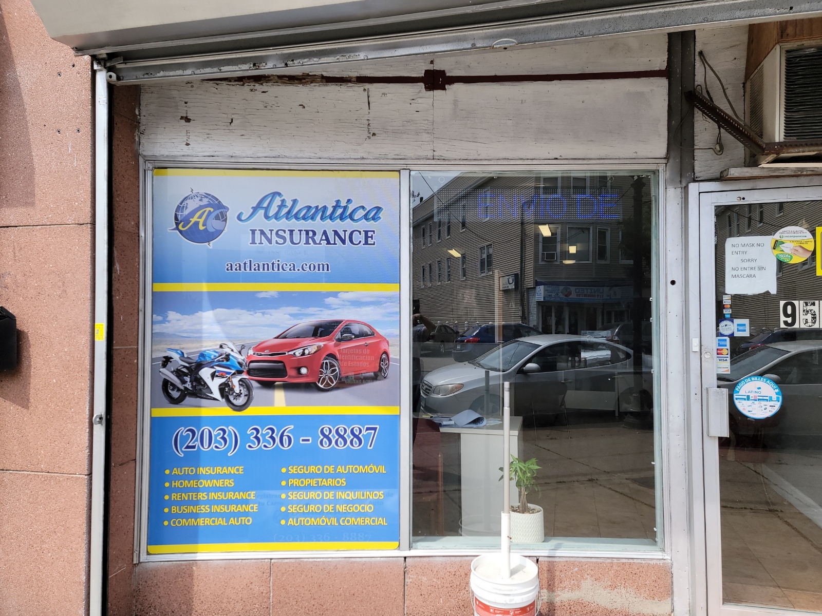 Atlantica Insurance Bridgeport Storefront